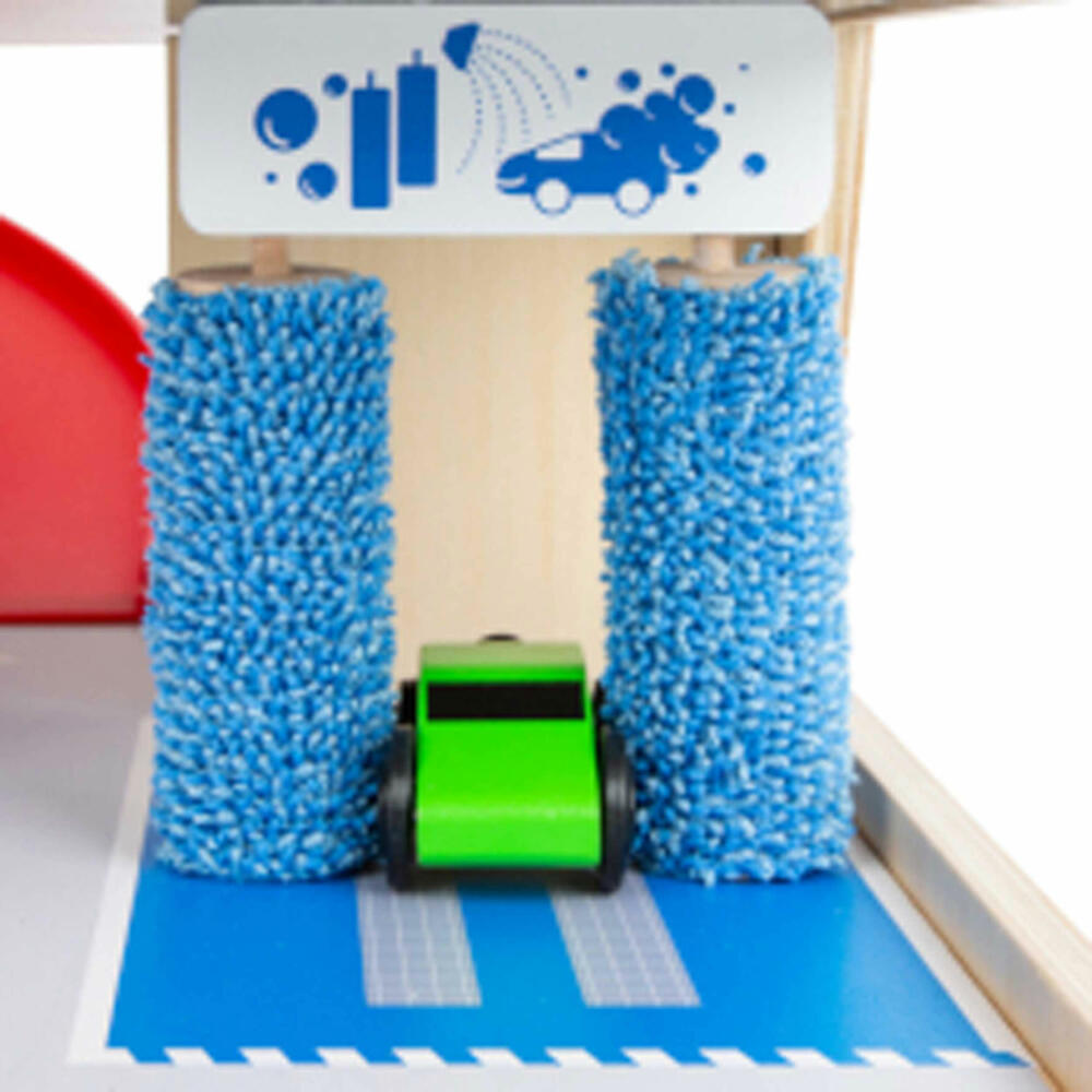 Legler Small Foot Parkhaus Premium, Spielzeug, ab 3 Jahre, 11676