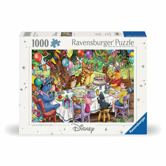 Ravensburger Puzzle Winnie Puuh, Erwachsenenpuzzle, 1000 Teile, 12000385