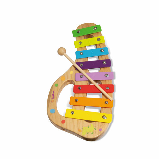 Eichhorn Music Xylophone, 8 tones, musical instrument, instrument, children, wooden toy, wood, 100003482