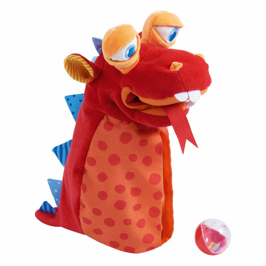HABA hand puppet omnivore, doll figure, hand theater, theater figure, cuddly doll, toy, 302926
