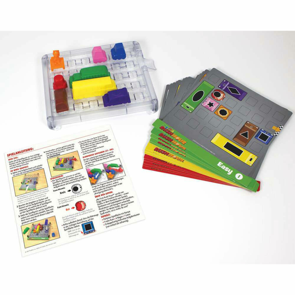 Ravensburger ThinkFun My first Rush Hour, Labyrinth Game, Children's Game, Logic Game, 76412