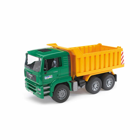 Bruder Construction Vehicles MAN TGA Truck, with Tipper Body, Model Vehicle, Model Vehicle, Toy, 02765