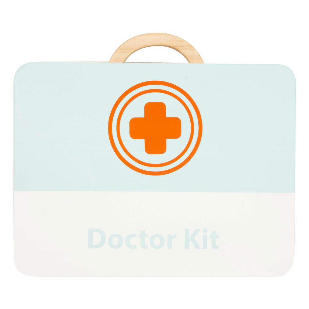 Legler Small Foot Doctor and Dentist Case 2 in 1, Toy, from 3 years, 11743
