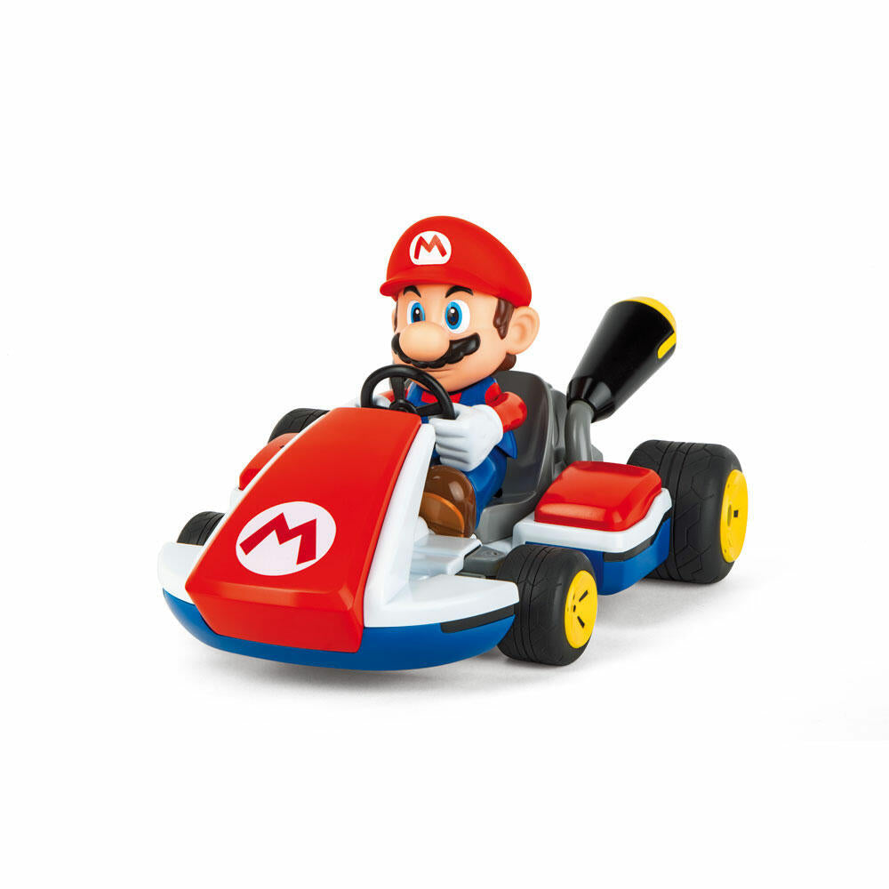 Carrera Mario Kart Mario Race Kart, remote-controlled car, car, racing vehicle, Carrera RC CARS, 2.4 GHz, 370162107X