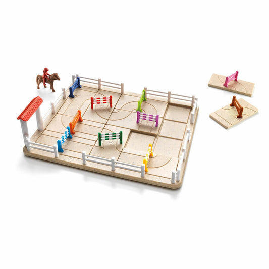 Smart Games Schwing die Hufe, Knobelspiel, Logikspiel, Denkspiel, Kinderspiel, Kinder, SG 097 DE