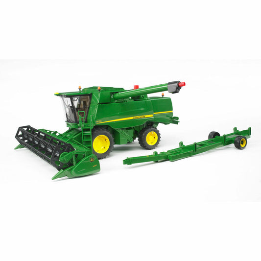 Bruder Agriculture John Deere Combine Harvester T670i, Harvesting Machine, Model Vehicle, Model Vehicle, Toy, Accessories, 02132