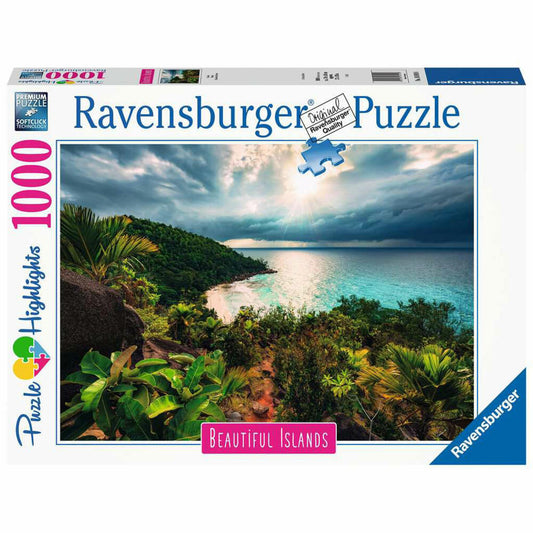 Ravensburger Puzzle Hawaii, Erwachsenenpuzzle, Amerika, 1000 Teile, 16910