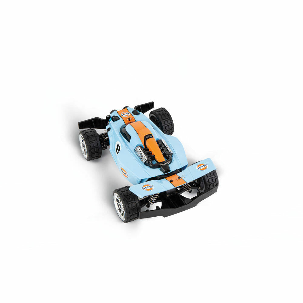 Carrera Gulf PX, remote-controlled car, car, racing vehicle, Carrera RC PROFI, 2.4 GHz, 370183023
