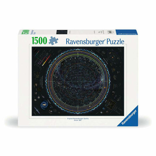 Ravensburger Puzzle Universe, adult puzzle, 1500 pieces, 12000703