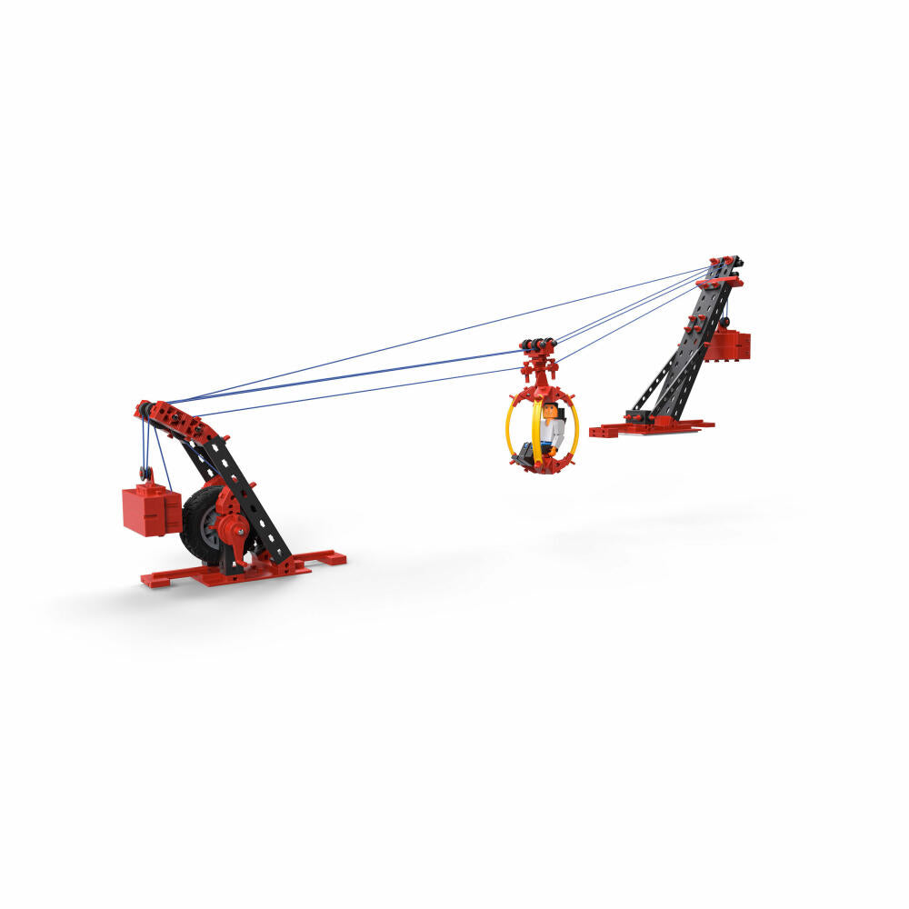 fischertechnik cable car, 269 pcs, construction kit, construction toy, toy, from 7 years, 564068