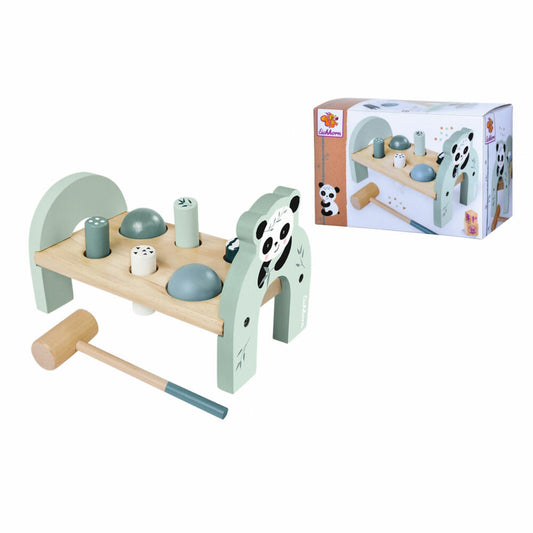 Eichhorn tapping bench, tapping game, motor skills toy, toy, children's toy, children, 100003802