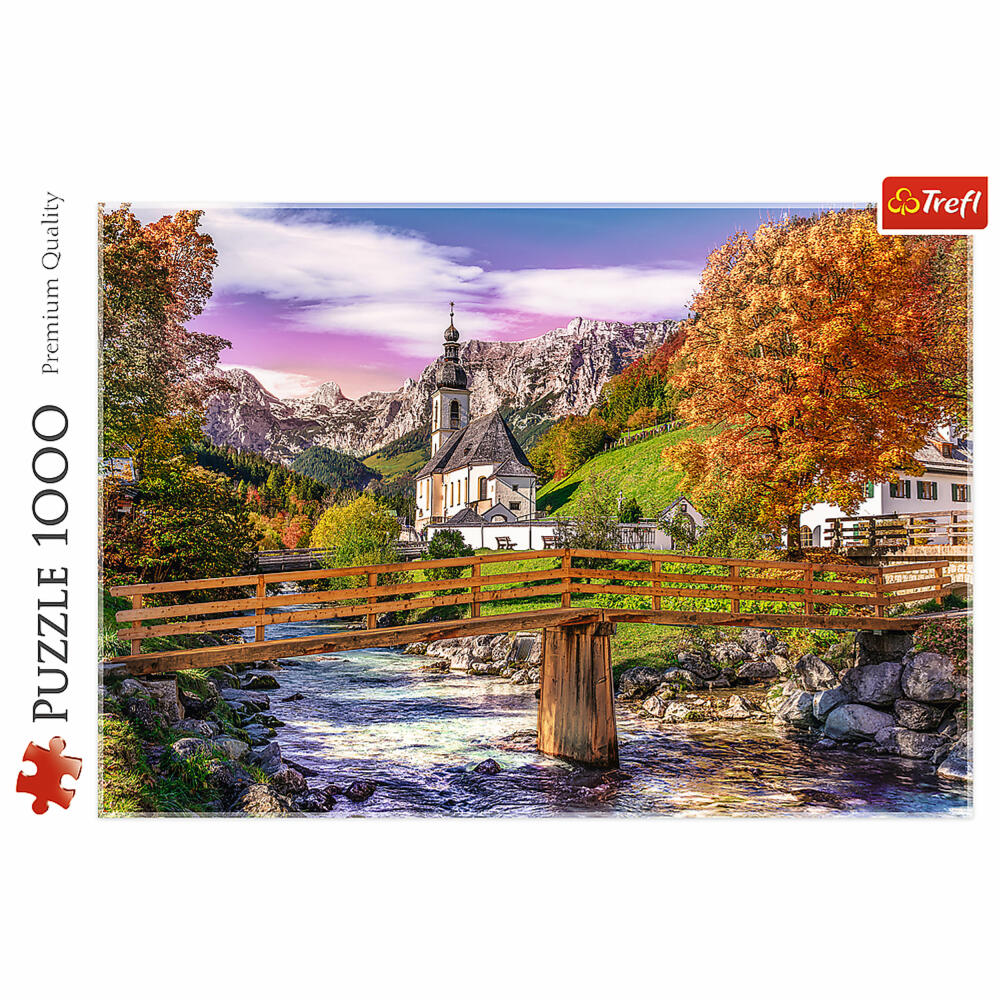 Trefl Puzzle Herbst in Bayern, 1000 Teile, 68.3 x 48 cm, 10623
