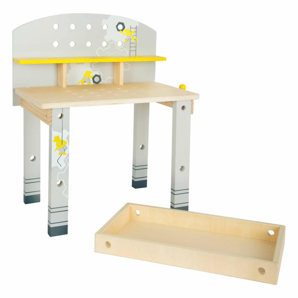Legler Small Foot Workbench Miniwob Compact, Toy, from 3 years, 11805