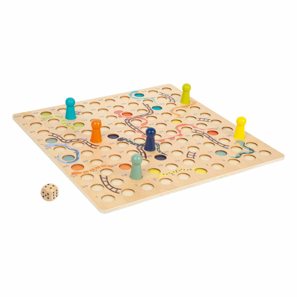 Legler Small Foot Snakes and Ladders Game XL, Toy, from 4 years, 11785