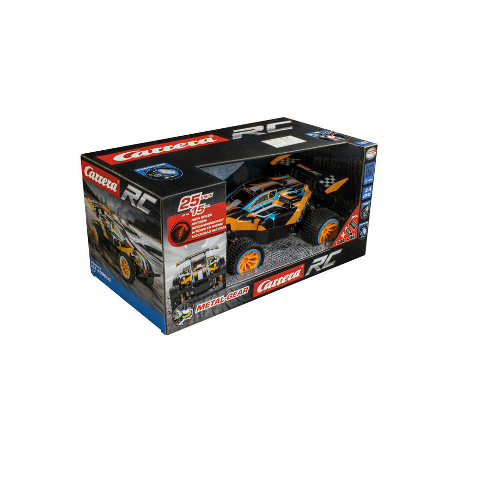 Carrera Ice Kobold, remote-controlled car, car, racing vehicle, Carrera RC CARS, 2.4 GHz, 370202015