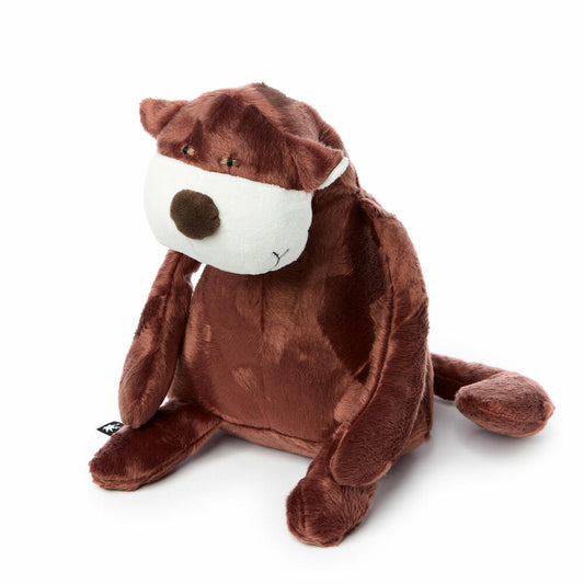 sigikid BEASTS Kuscheltier Kater Bilo Blim Blim, Plüschtier, Schmusetier, Kuschel Tier, Rotbraun, 39633