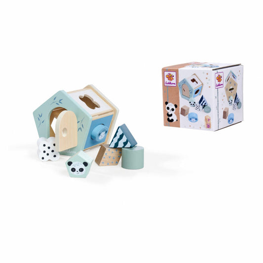 Eichhorn plug-in box Panda, plug-in game, plug-in toy, toy, children, 100003819