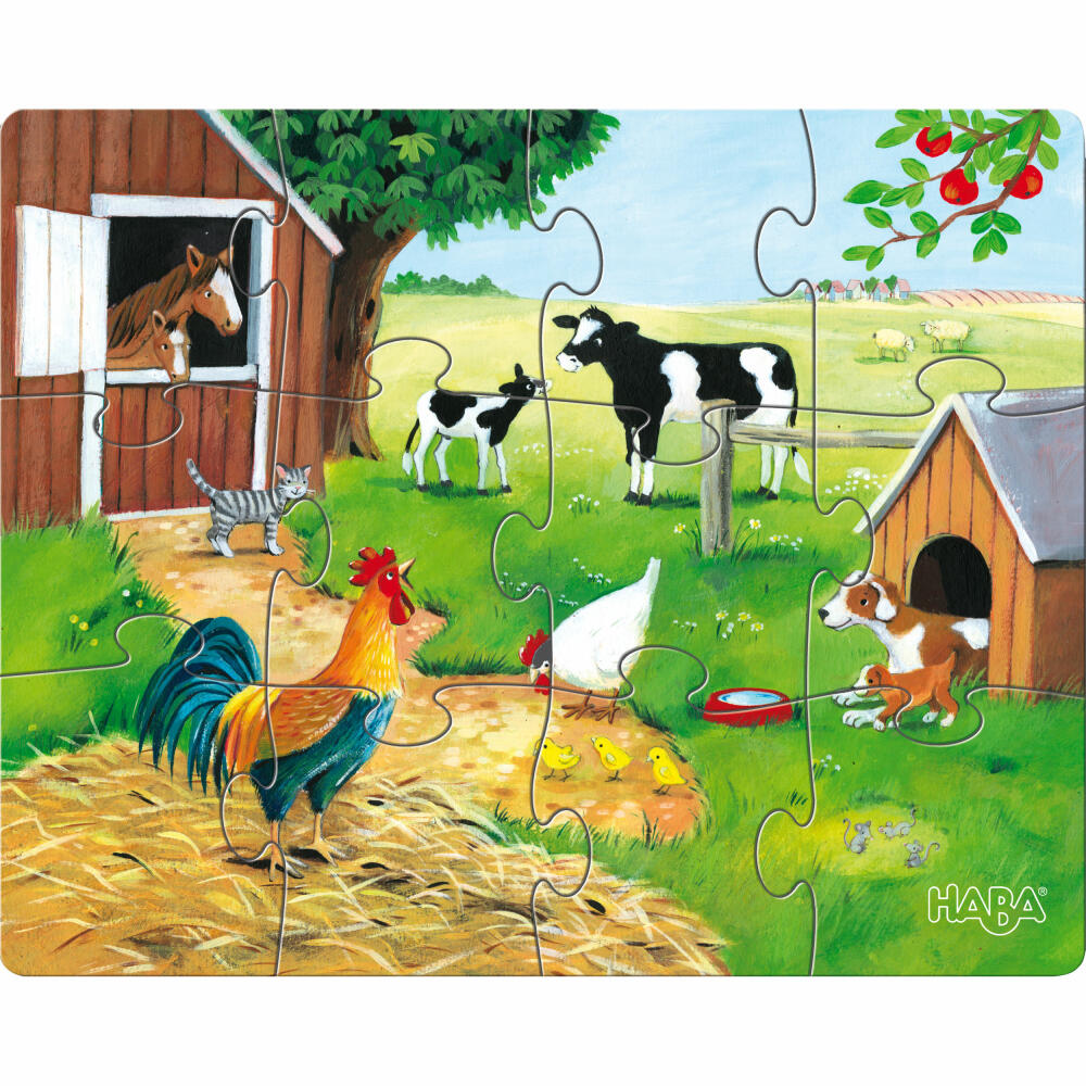 HABA Puzzles Tiere 0004960