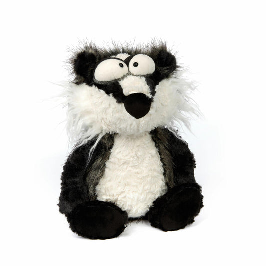 sigikid BeastsTown Dachs Dix Dax, Kuscheltier, Plüschtier, Stofftier, 33 cm, 39742