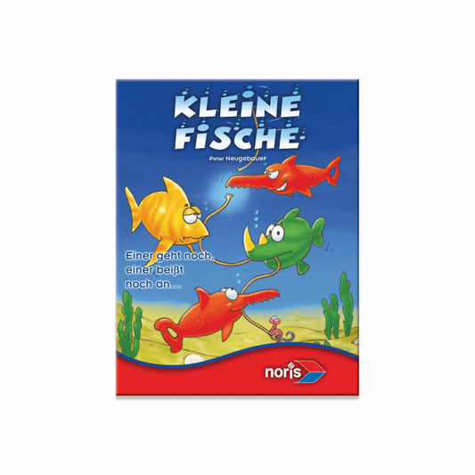 Noris Little Fishes, card game, board game, children, family, game, 606187098