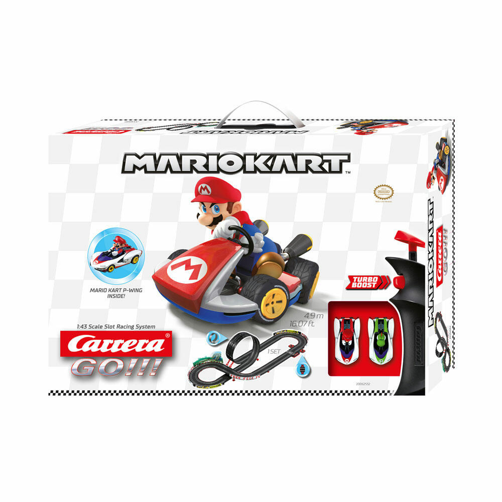 Carrera Mario Kart P-Wing Racetrack, Car, Racing Car, Race Track, GO Sets, 20062532