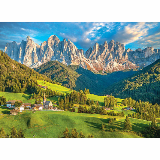Eurographics Puzzle Dolomiten, Italienische Alpen, Smart Cut, 1000 Teile, 68 x 48 cm, 6000-5706