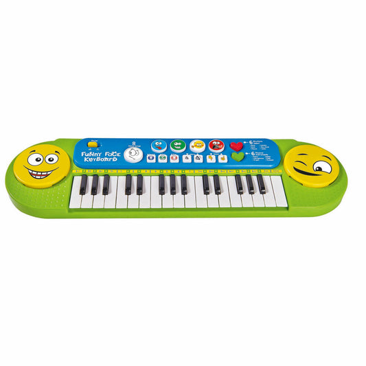 Simba My Music World Funny Keyboard, Lustig, Geräusche, Kinder, Instrument, 51 cm, 106834250