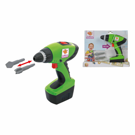 Eichhorn Compact Screwdriver for Constructor, Screwing Machine, Hand Screwdriver, Children's Toy, Phillips and Slotted, 100039050