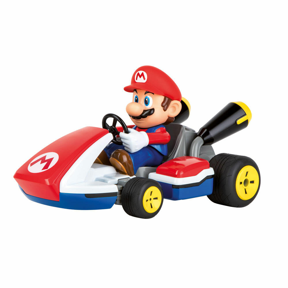 Carrera Mario Kart Mario Race Kart, remote-controlled car, car, racing vehicle, Carrera RC CARS, 2.4 GHz, 370162107X