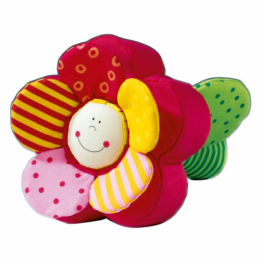 HABA Greifling Fidelia, Rassel, Motorikspielzeug, Baby Spielzeug, Motorik, Stoff, 1022
