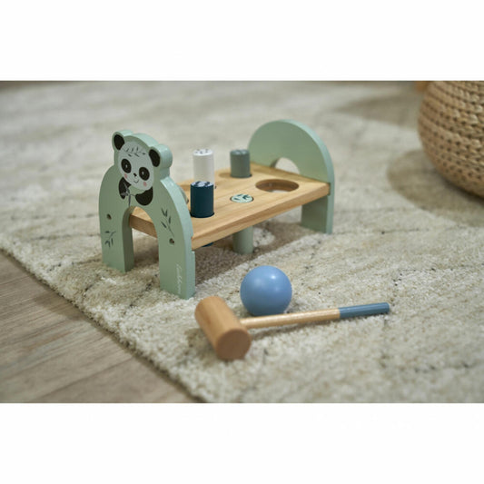 Eichhorn Klopfbank, Klopfspiel, Motorikspielzeug, Spielzeug, Kinderspielzeug, Kinder, 100003802