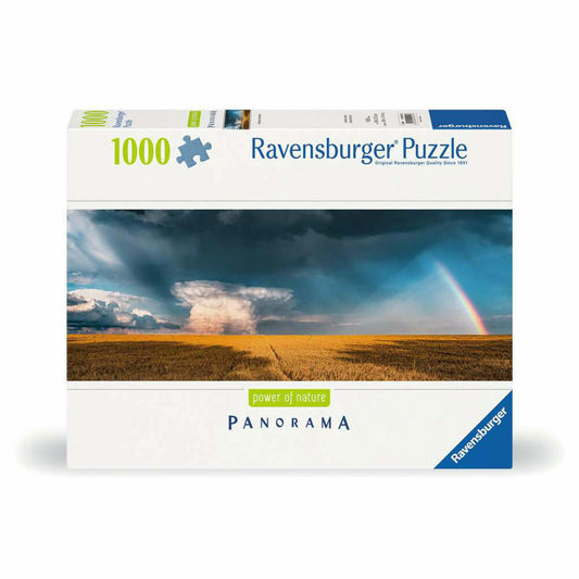 Ravensburger Puzzle Mystisches Regenbogenwetter, Erwachsenenpuzzle, 1000 Teile, 12000291
