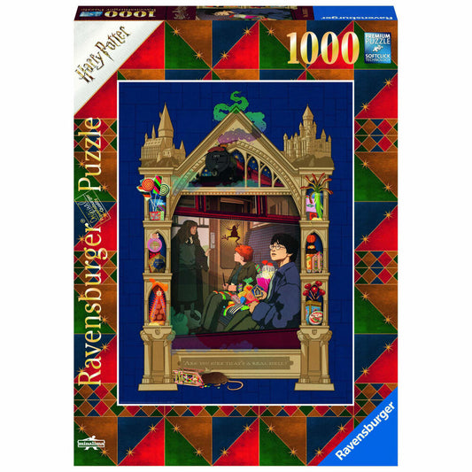 Ravensburger Puzzle Harry Potter Path to Hogwarts, Adult Puzzle, Adult Puzzles, 1000 Pieces, 16515