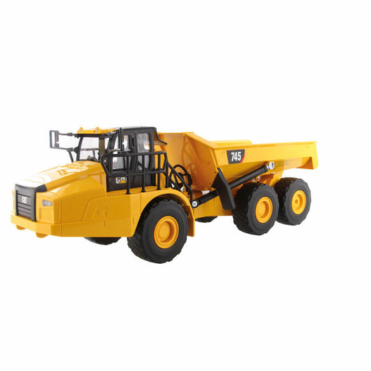 Carrera CAT 745 Articulated Truck, articulated dump truck, construction machine, excavator, Carrera RC, 2.4 GHz, 1:24, 37025004