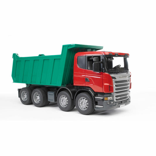 Bruder Scania R-Series Tipper Truck, Truck, Model Vehicle, Model Vehicle, Toy, 3550