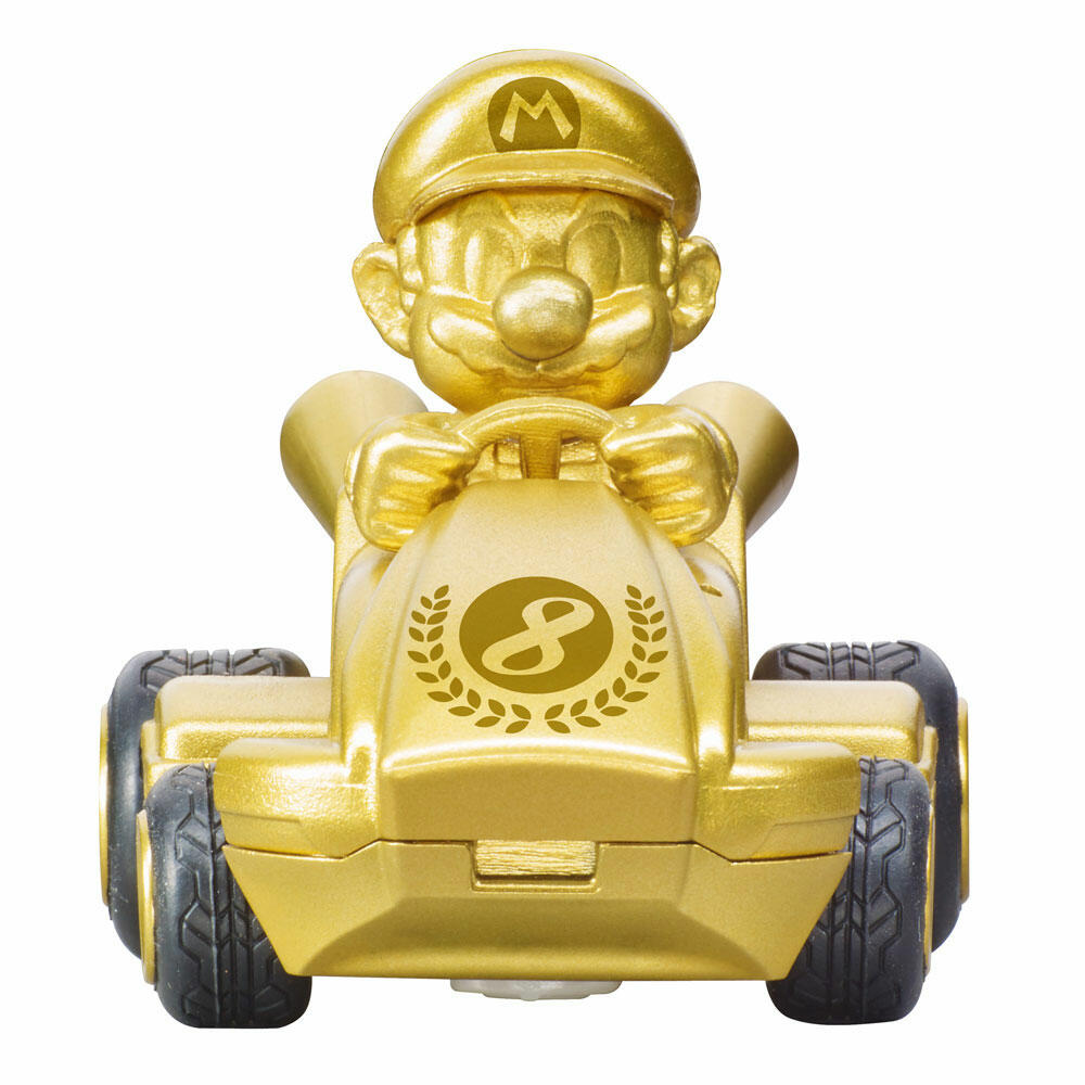 Carrera Mario Kart Mini RC Mario Gold, Remote Controlled Car, Car, Racing Vehicle, Carrera RC CARS, 2.4 GHz, 370430001P