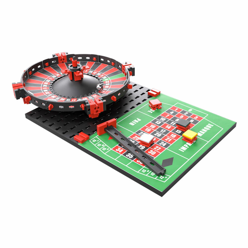 fischertechnik Build your own game, 304 pcs., construction kit, construction toy, board game, ages 7 and up, 564067