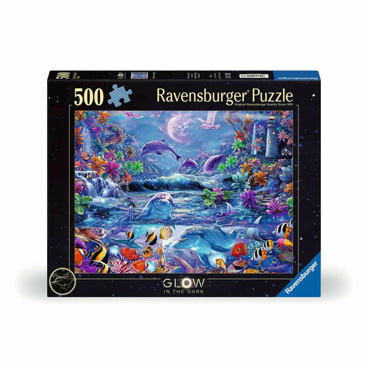 Ravensburger Puzzle Im Zauber des Mondlichts, Erwachsenenpuzzle, 500 Teile, 12000478