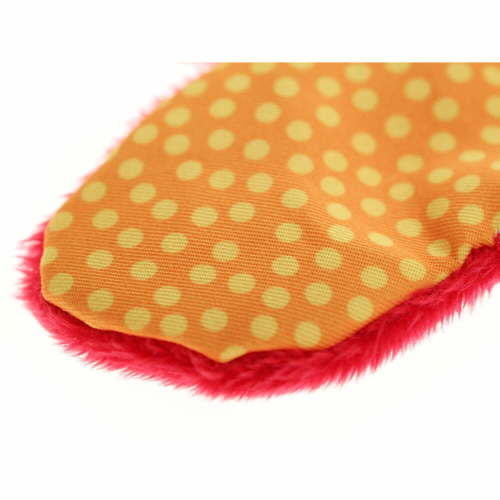 sigikid Red Stars Schmetterling, Knister-Schmetterling, Knisterfolie, Greifling, Babyspielzeug, Baby Spielzeug, Polyester, Orange, 41181