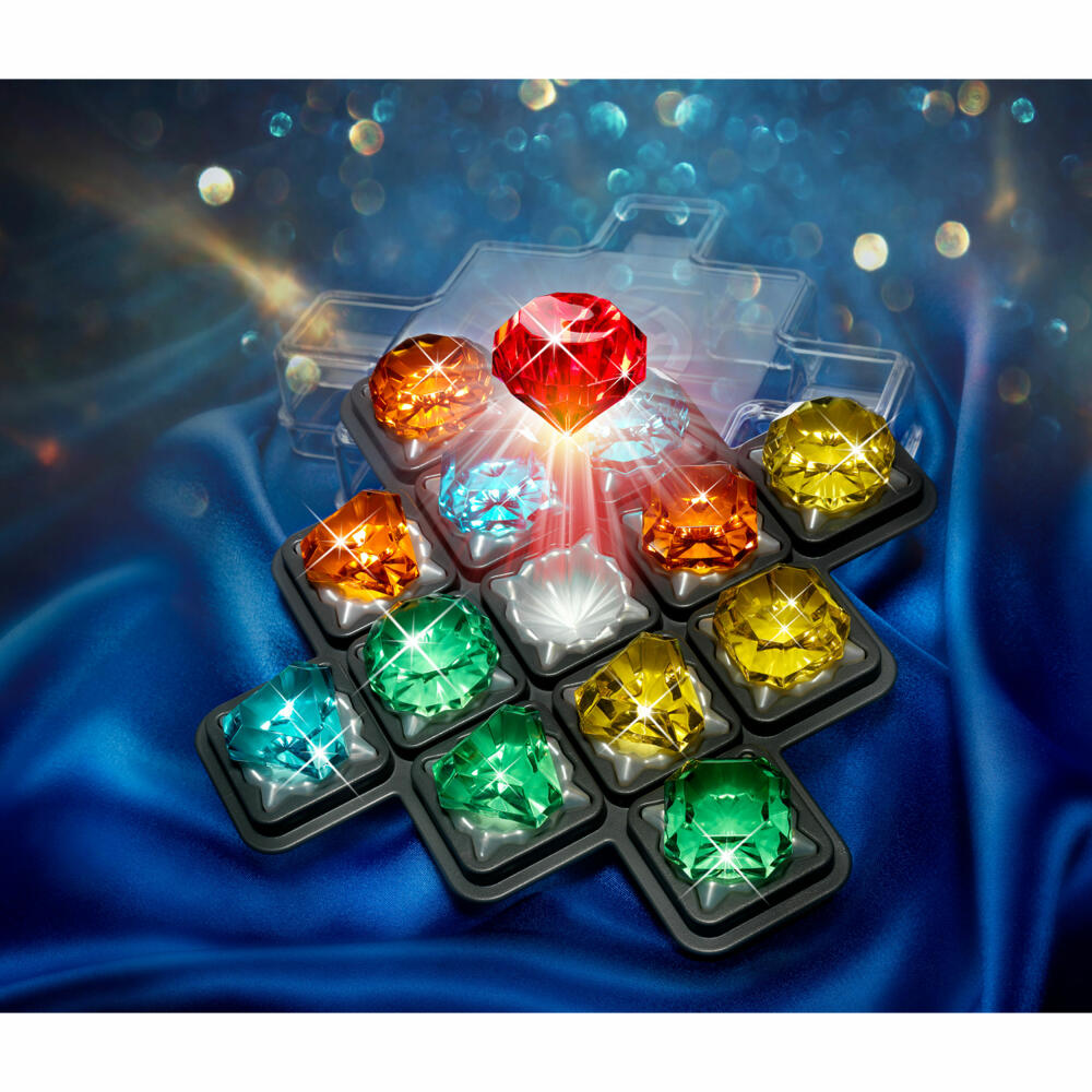 Smart Games logic game Diamond Fever, thinking game, puzzle game, toy, from 10 years, SG 093 DE