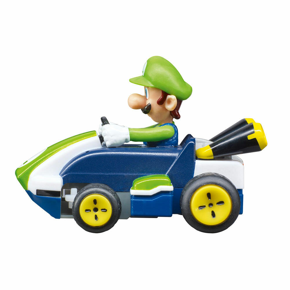 Carrera Mario Kart Mini RC Luigi, remote-controlled car, car, racing vehicle, Carrera RC CARS, 2.4 GHz, 370430003P