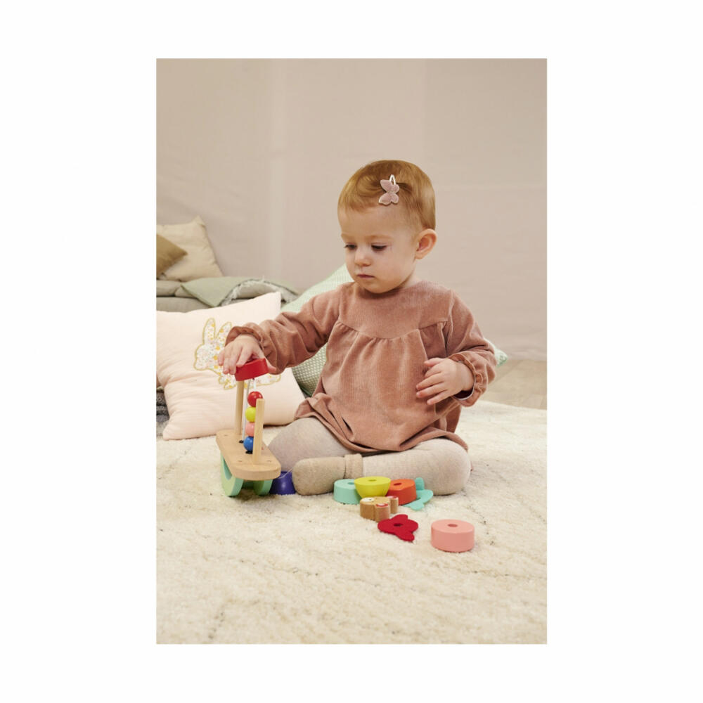 Eichhorn stacking game Friends, stacking toy, plug-in game, children's toy, toy, 100005464