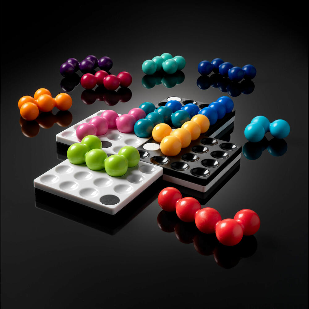 Smart Games Solitärspiel Quadrillion, Knobelspiel, Kinderspiel, Kinder Spiel, ab 7 Jahren, SG 540