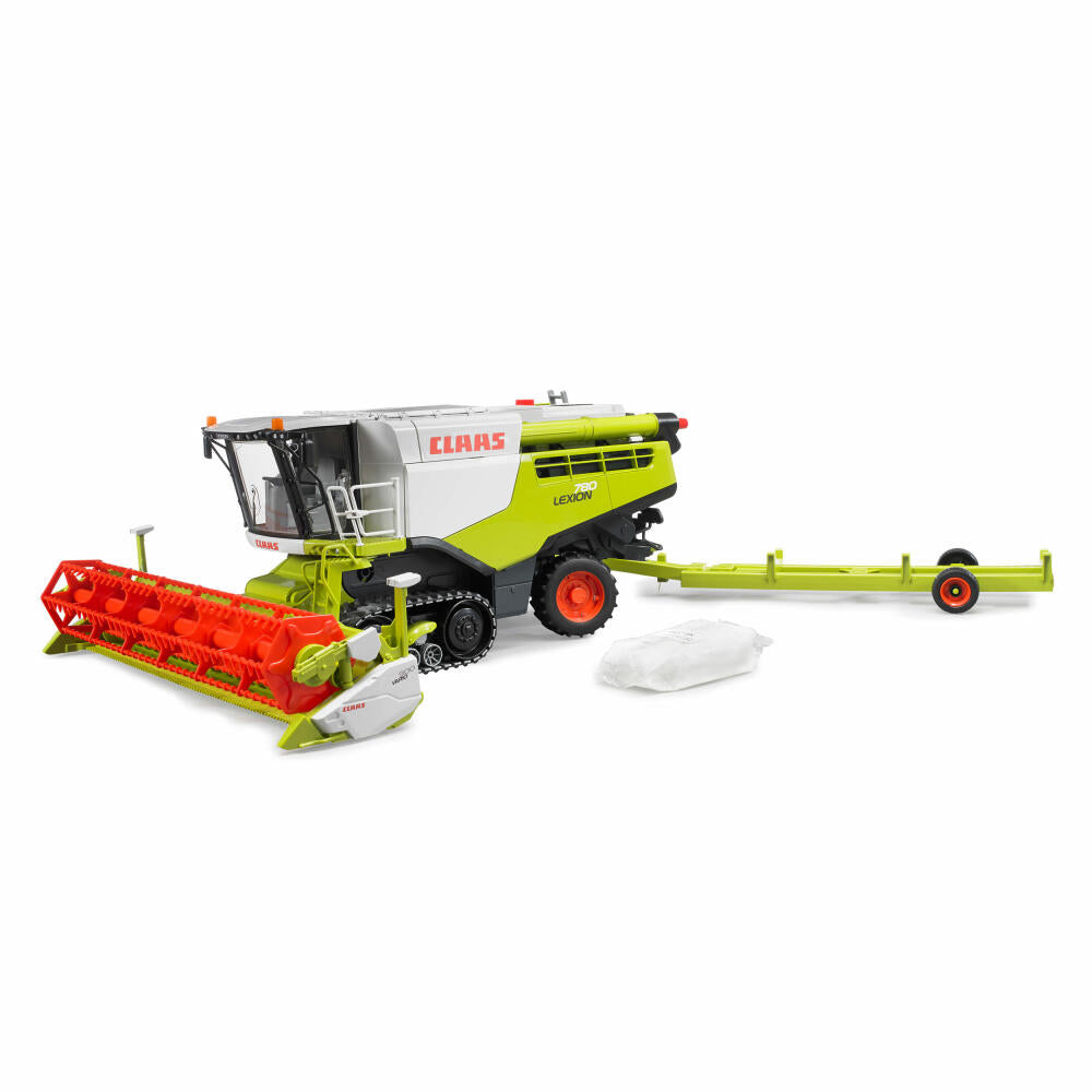 Bruder Agriculture Claas Lexion 780 Terra Trac Combine Harvester, Model Vehicle, Model Vehicle, Toy, 02119