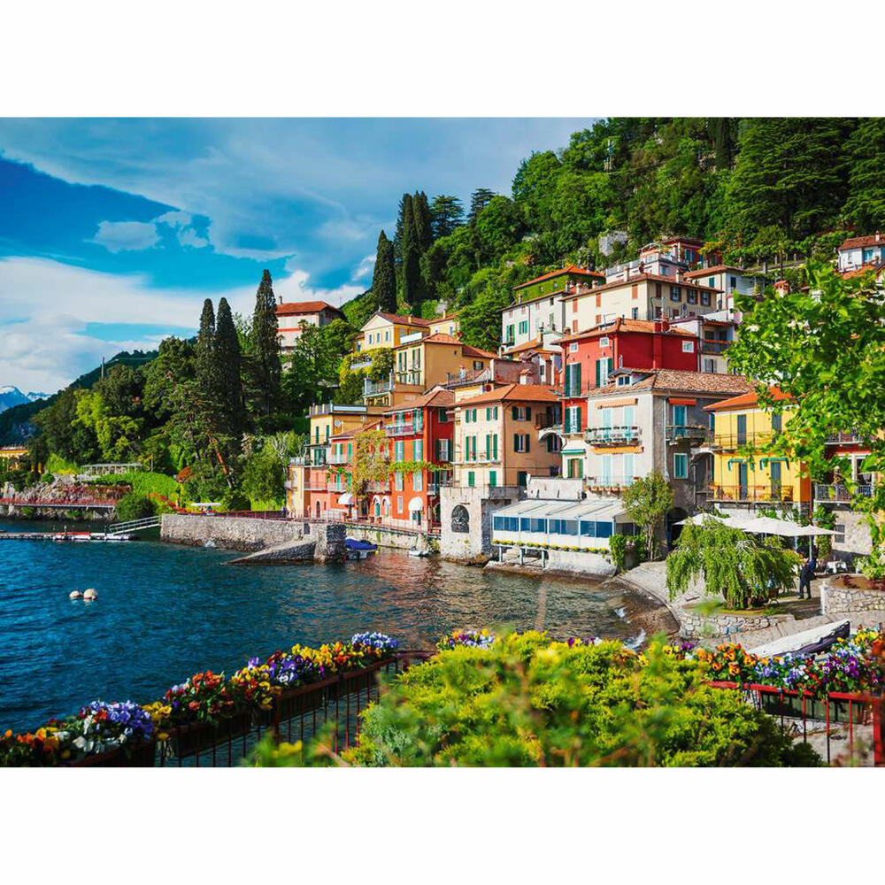 Ravensburger Puzzle Comer See - Italien, Erwachsenenpuzzle, 500 Teile, 12000201