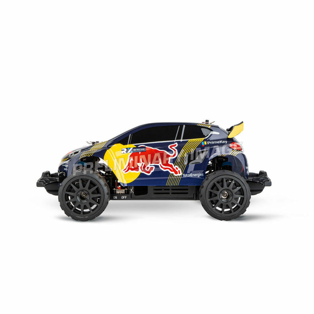 Carrera Red Bull Peugeot WRX 208 Rallycross, Hansen -PX-, Remote-controlled car, car, racing vehicle, Carrera RC PROFI, 2.4 GHz, 370183022