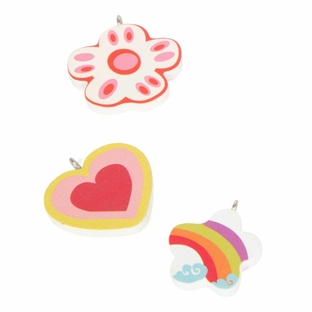 Legler Small Foot Fädelperlen Bastelset, Spielzeug, ab 3 Jahre, 11727