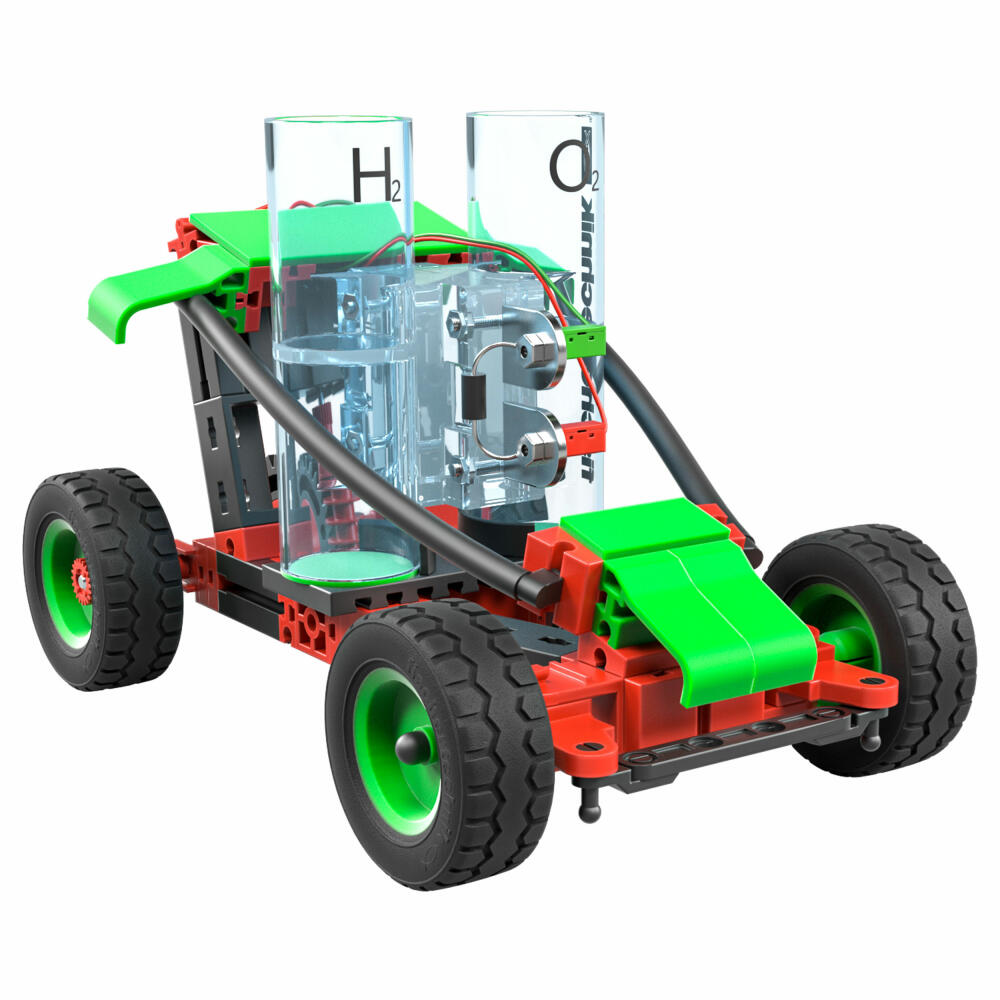 Fischertechnik H2 Fuel Cell Car, 117-tlg., Baukasten, Konstruktionsspielzeug, Konstruktionsbaukasten, 559880