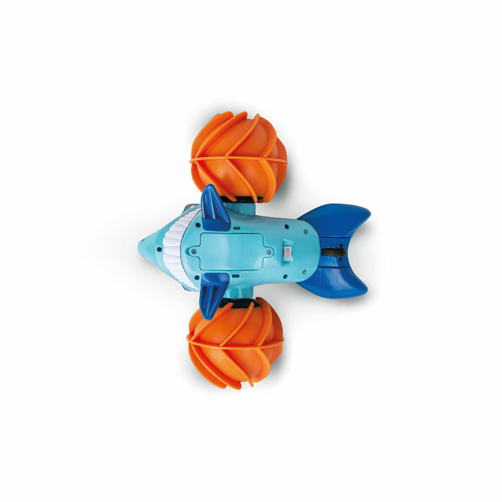 Carrera Sharkky Amphibious Fish, remote control car, car, amphibious vehicle, Carrera RC CARS, 2.4 GHz, 370181078
