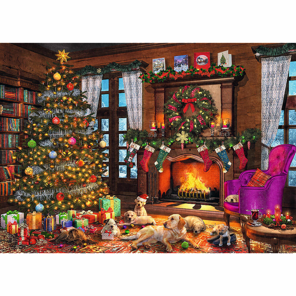 Trefl Puzzle Christmas is Coming, 1000 pieces, 68.3 x 48 cm, 10745